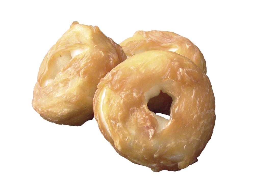 Ласощі для чищення зубів собак Жувальний Пончик з Курки та Яловичини Nobby StarSnack Dental BBQ Chicken Donut Ласощі для чищення зубів собак Жувальний Пончик з Курки та Яловичини Nobby StarSnack Dental BBQ Chicken Donut