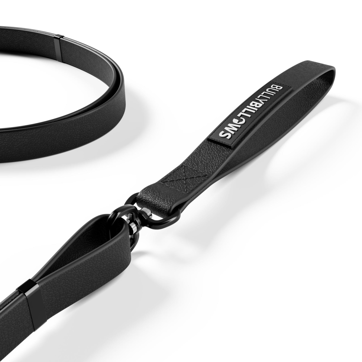 Водонепроникний регульований довгий повідець для собак з ривковим замком BullyBillows Adjustable Billowthane Leash