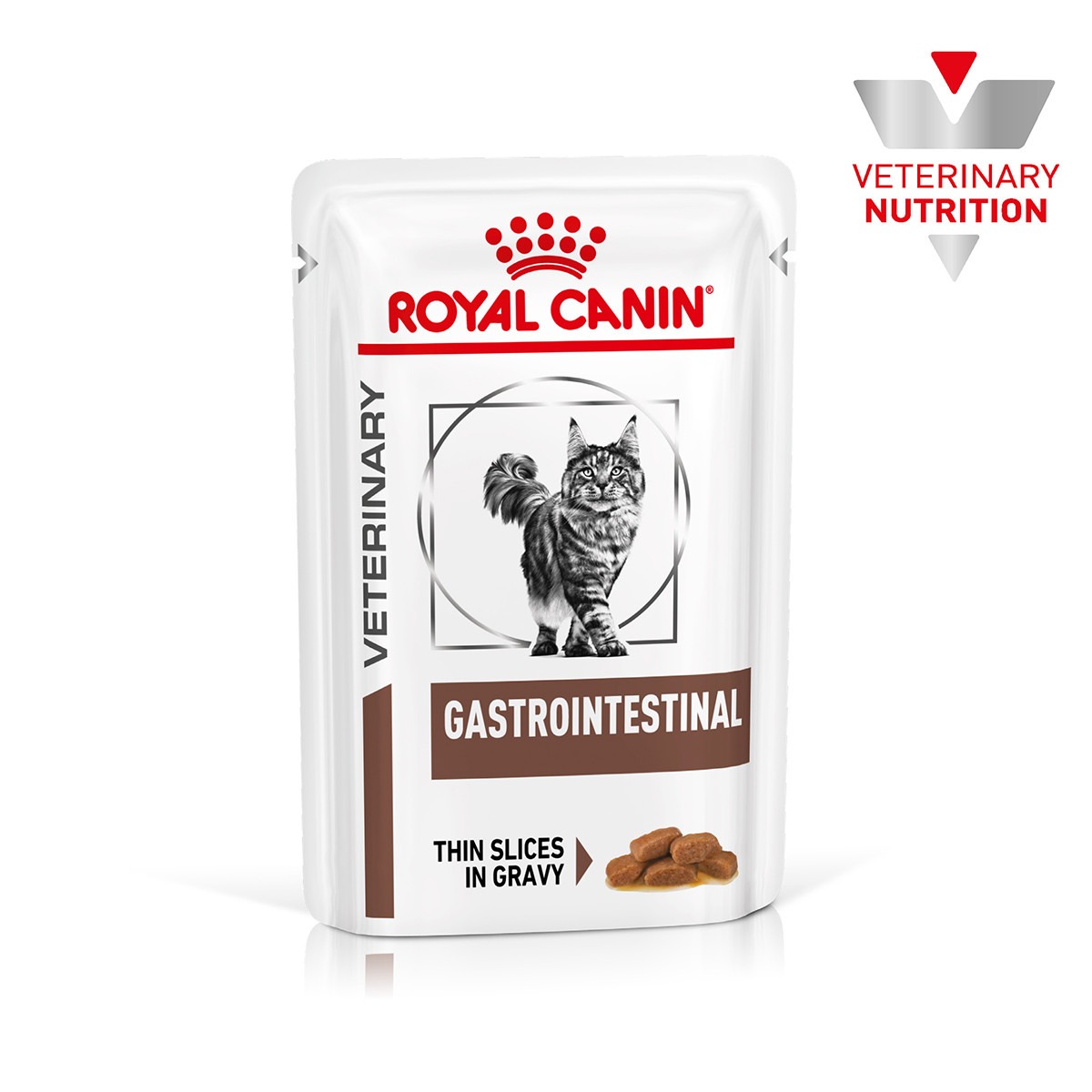 Вологий лікувальний корм для котів при гострих розладах травлення Royal Canin Veterinary Gastrointestinal s/o index
