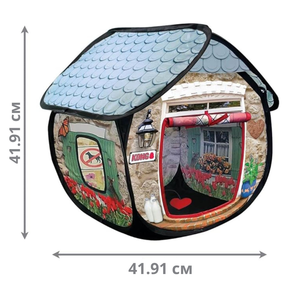 Игрушка для кошек Бунгало KONG Cat PlaySpaces Bungalow