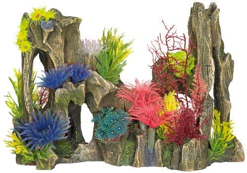 Декор для акваріума Скеля з морськими квітами Stone Cave Aqua Ornaments Nobby Декор для акваріума Скеля з морськими квітами Stone Cave Aqua Ornaments Nobby