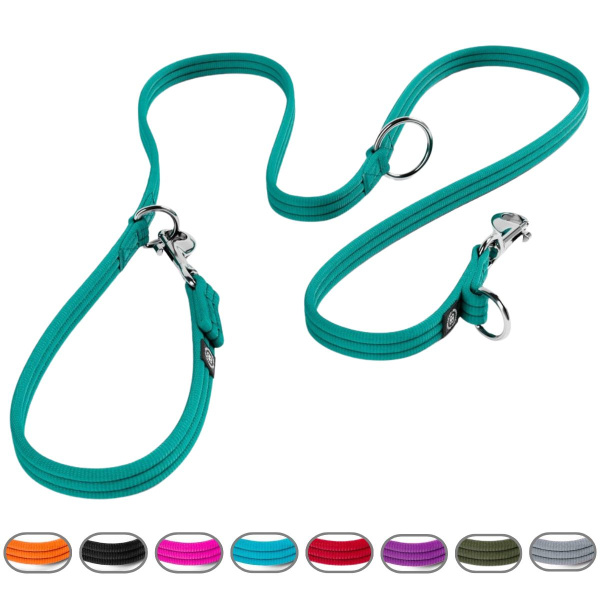 Багатофукціональний повідець-перестібка для собак BullyBillows Training Double Ended Lead