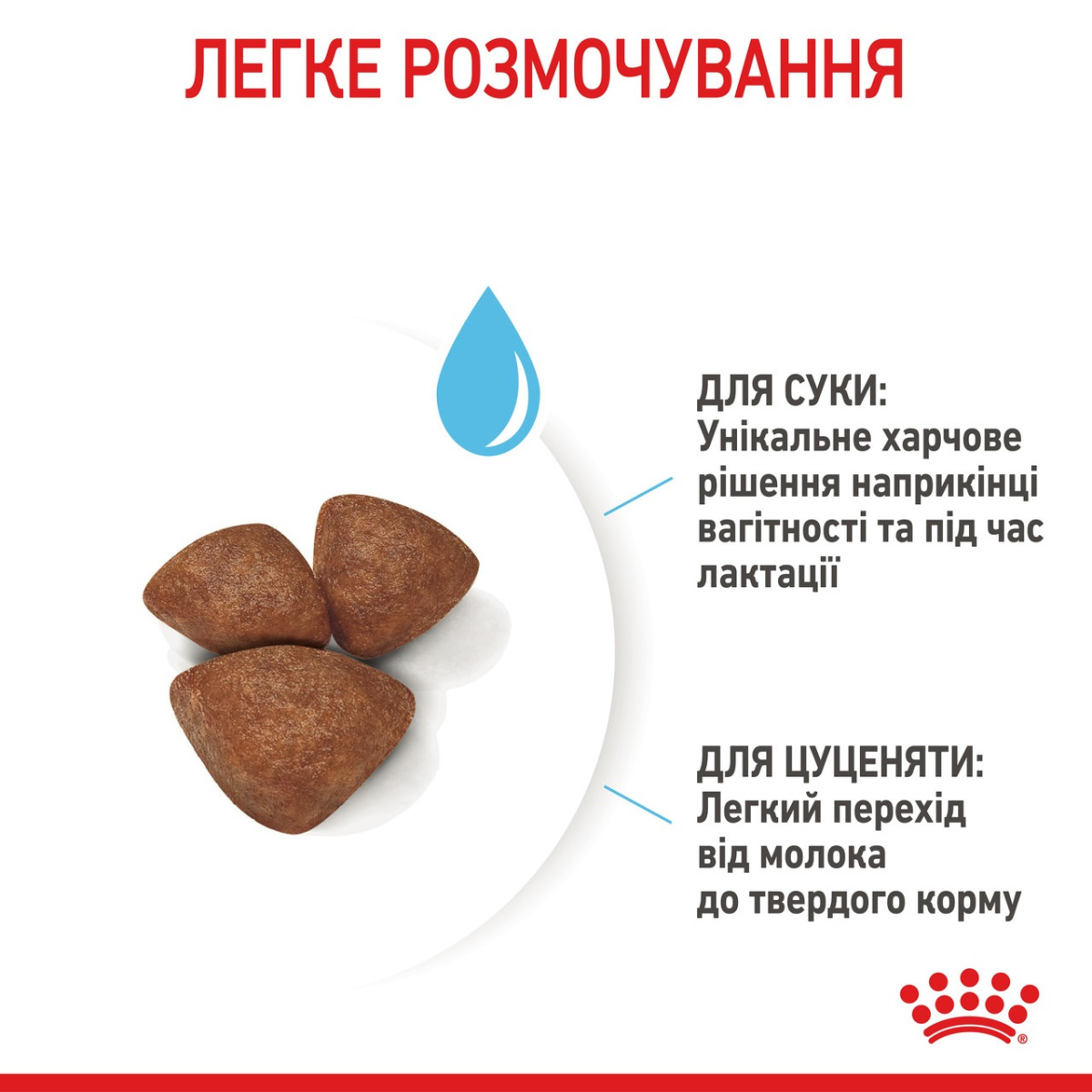 Сухой корм для щенков в возрасте до 2 месяцев и кормящих собак маленьких пород Royal Canin Mini Starter