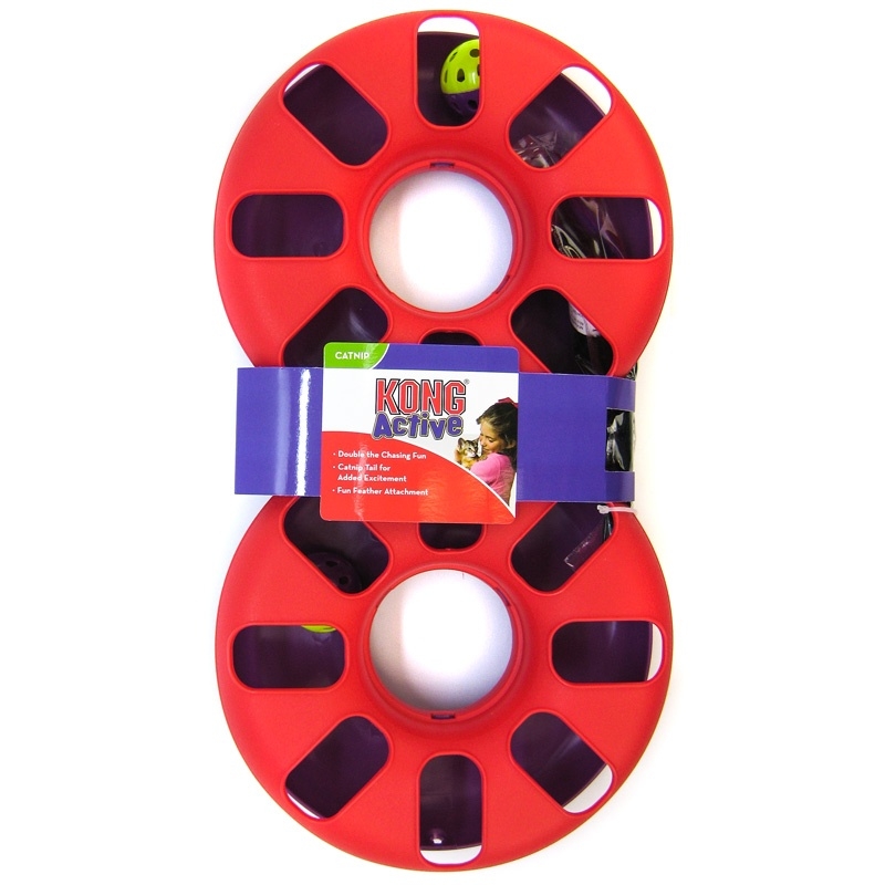 Іграшка для кішок Інтерактивний Трек KONG Eight Track