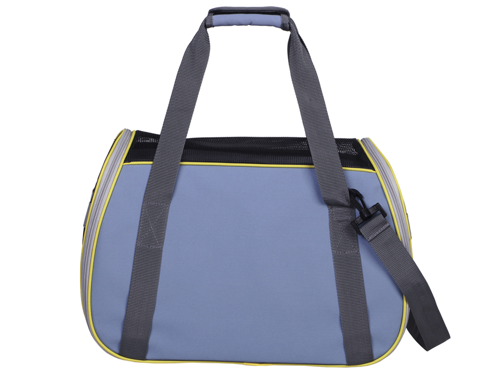 Сумка-переноска с плечевым ремнем для мелких собак и котов весом до 6 кг Alorat Nobby