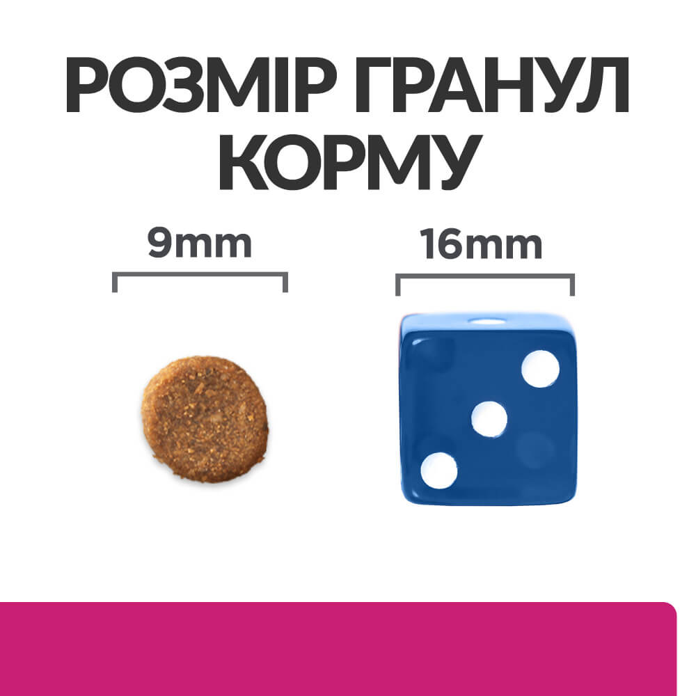 Сухой лечебный корм с курицей для котов при расстройствах пищеварения и диарее Hill’s Prescription Diet Gastrointestinal Biome