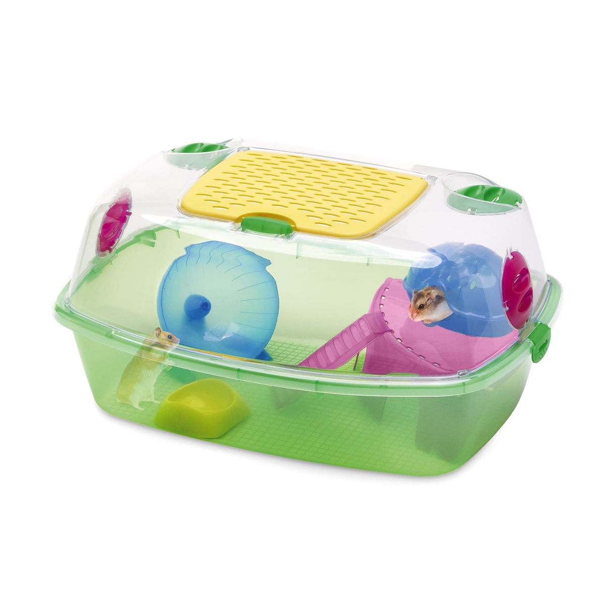 Клетка для хомяка с домиком, каруселью и миской Imac Yo-Yo Plus