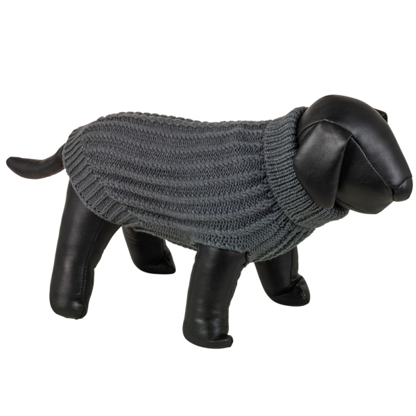 Теплий в'язаний зимовий светр для собак Візерунок Tress Dog Sweater Nobby
