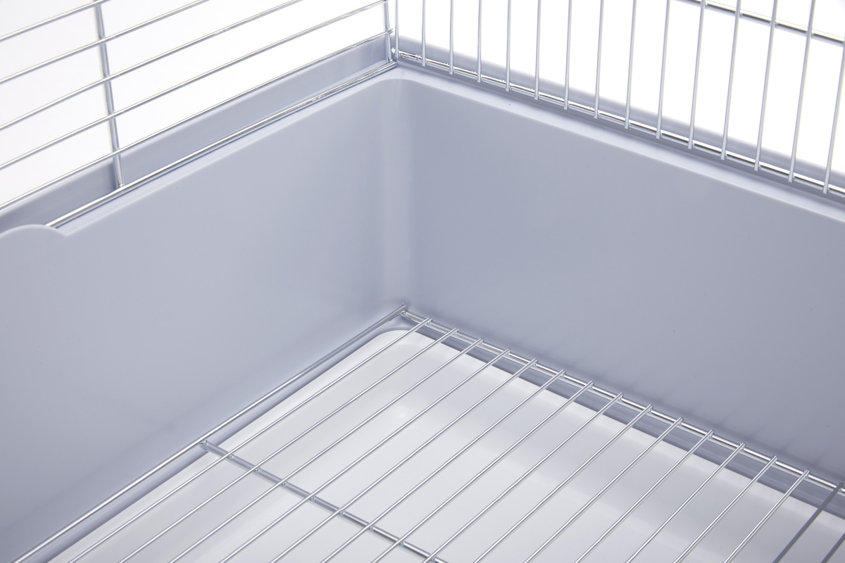 Клітина для двох канарок з жердинками та годівницями Imac Irene 4