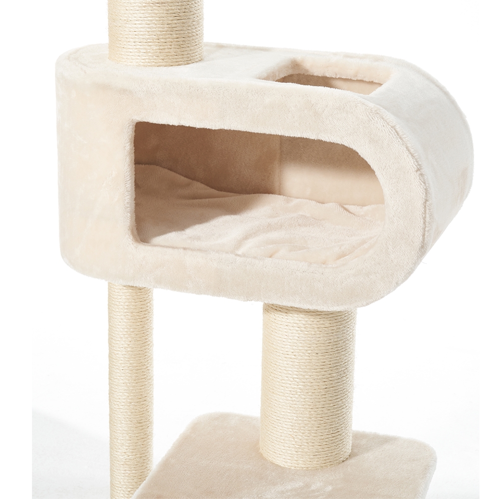 Кігтеточка для кішок з будиночком та гамаком Tove Nobby