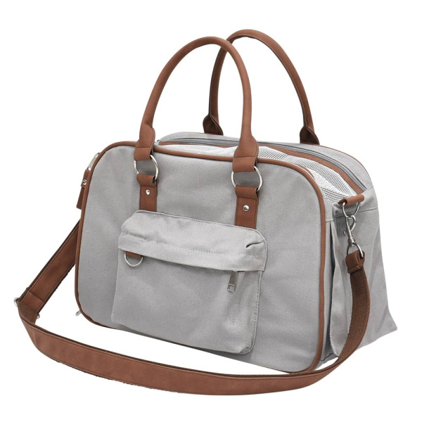 Сумка-переноска с плечевым ремнем для мелких собак и котов весом до 6 кг Perka Nobby