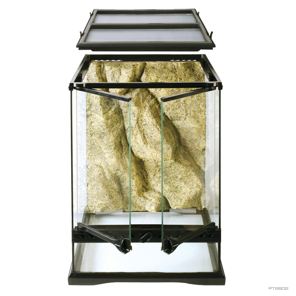 Маленький вертикальный террариум 30 x 30 x 45 см Exo Terra Natural Terrarium Mini Tall PT2602