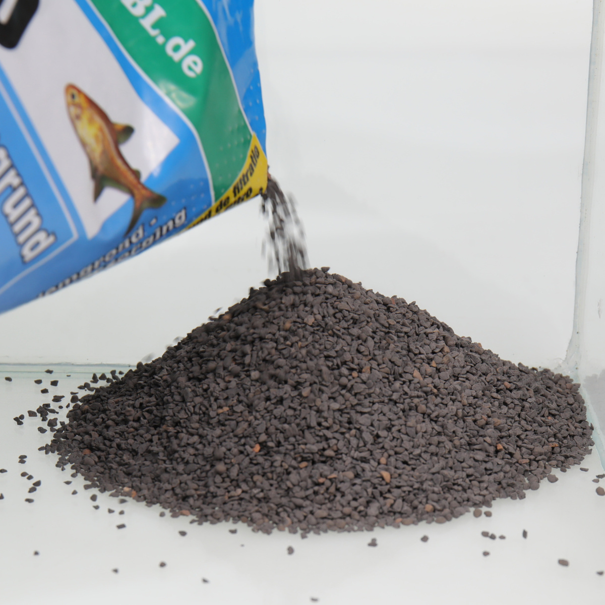 Натуральний субстрат 0,5-2 мм для прісноводних акваріумів JBL Manado Натуральний субстрат 0,5-2 мм для прісноводних акваріумів JBL Manado