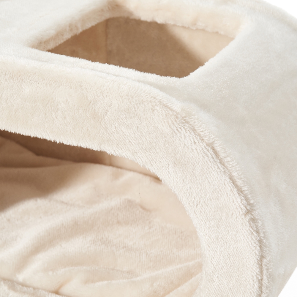 Когтеточка для кошек с домиком и гамаком Tove Nobby