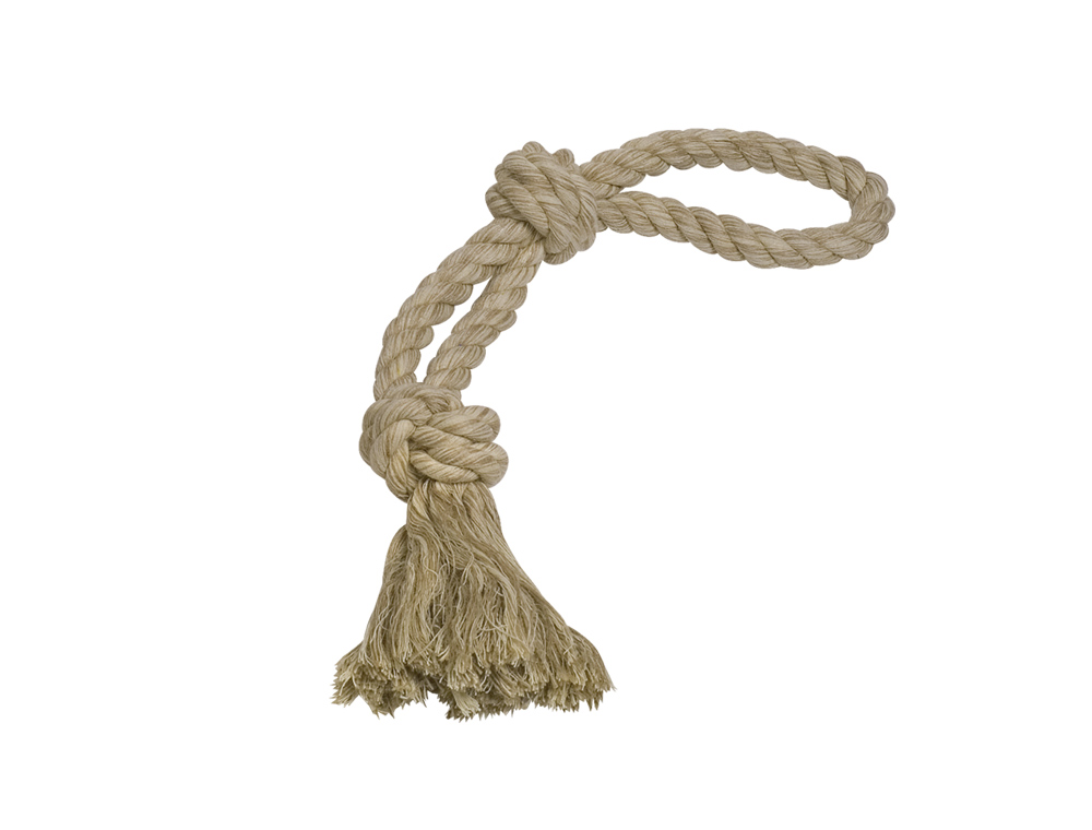 Іграшка для собак Сизалевий Подвійний Канат з вузликами Ropes Nobby Іграшка для собак Сизалевий Подвійний Канат з вузликами Ropes Nobby