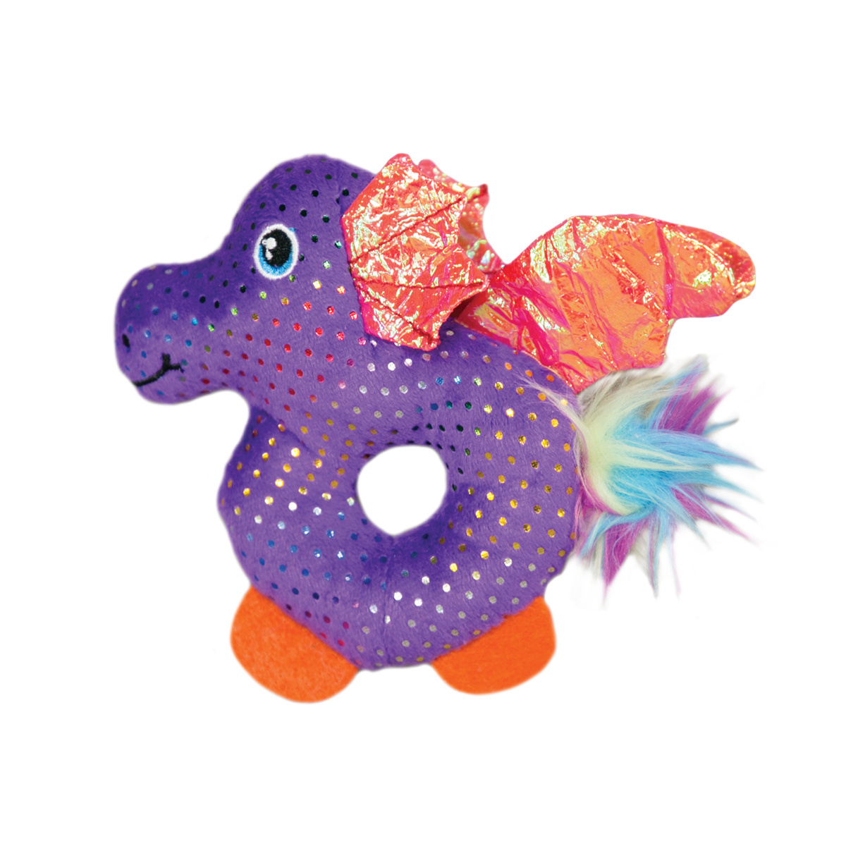 KONG Cat Enchanted Characters Мягкая игрушка для кота Волшебные животные с кошачьей мятой