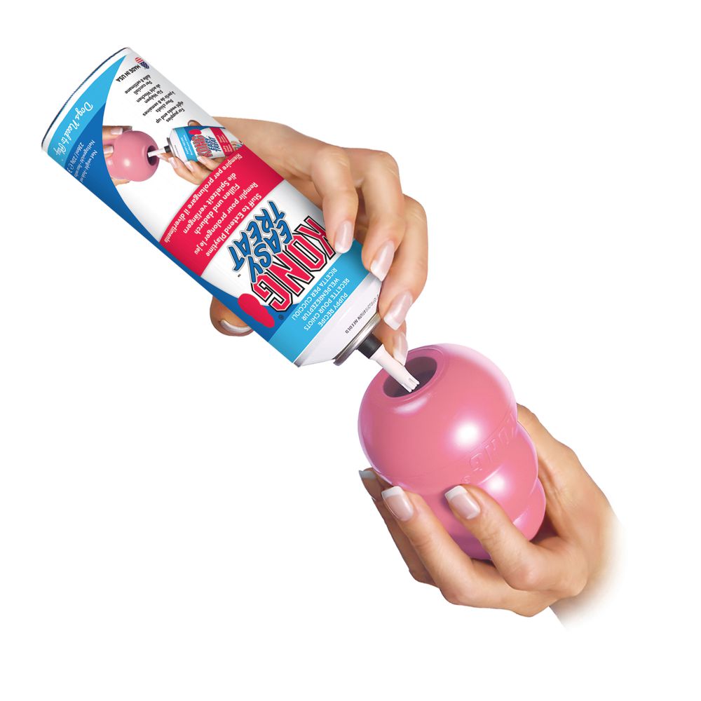 Іграшка для цуценят Конг Розвиваючий для ласощів KONG Puppy Ball Іграшка для цуценят Конг Розвиваючий для ласощів KONG Puppy Ball