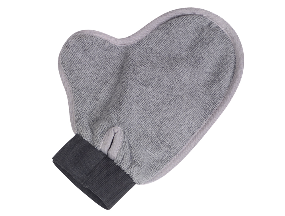 Двостороння масажна рукавиця для делікатного догляду за шерстю собак та котів Glove Double-Sided Grooming Nobby