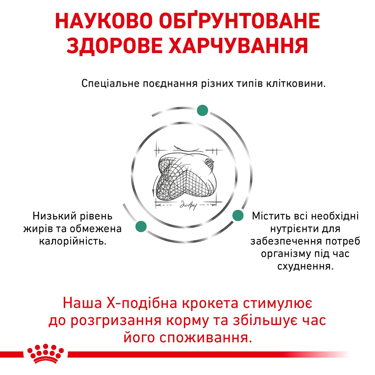 Сухий лікувальний корм для собак з надмірною вагою Royal Canin Veterinary Satiety Weight Management