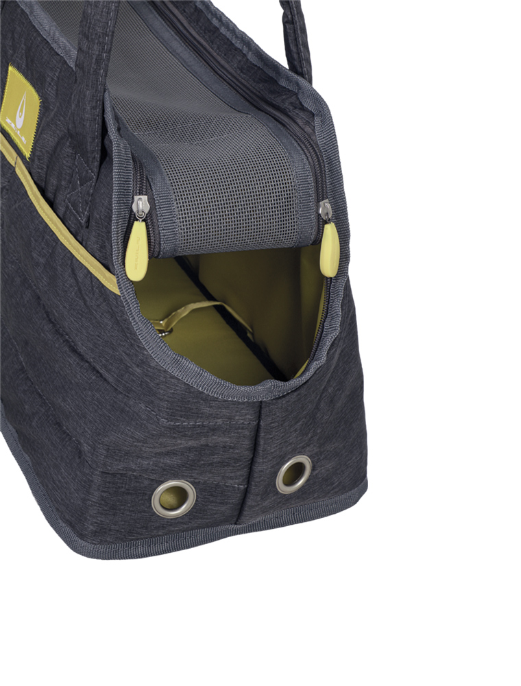 Сумка-переноска Гніздо зі знімним дном для дрібних собак та котів вагою до 5 кг Somerset Nobby