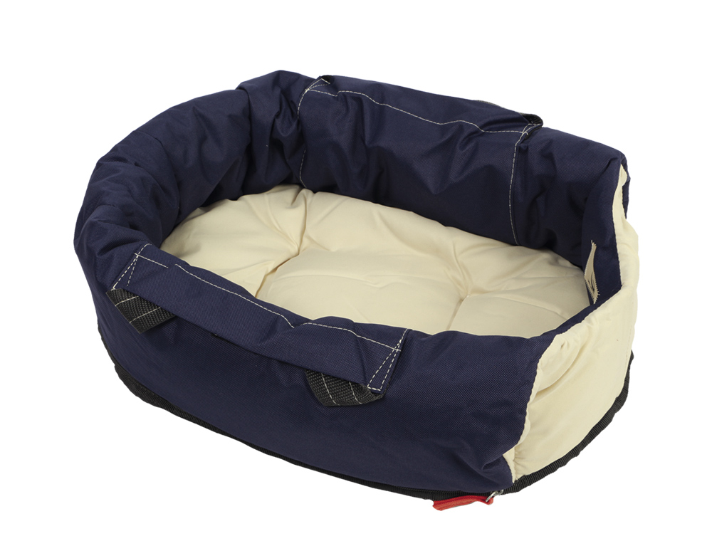 Сумка-переноска лежанка для собак та кішок Fluffy 2 in1 Nobby