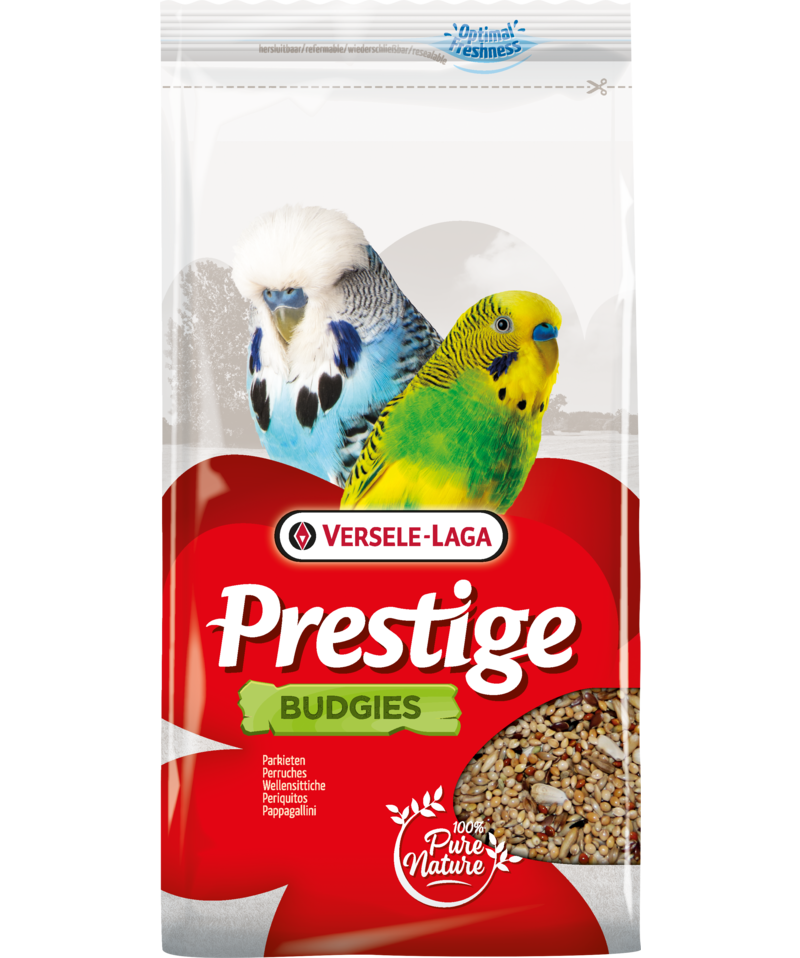 Корм для хвилястих папуг Versele-Laga Prestige Вudgies