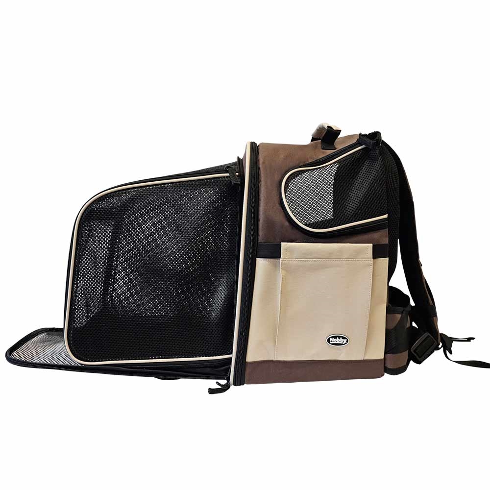 Рюкзак-переноска Трансфомер со съемным дном для мелких собак и котов весом до 10 кг Extend 2 in 1 Nobby