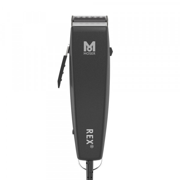 Безшумна маловібраційна машинка для стрижки собак та котів Rex 1230 Clipper Moser
