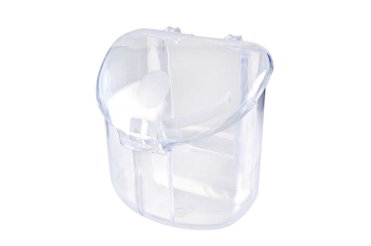 Закрытая пластиковая кормушка для птиц Imac Star