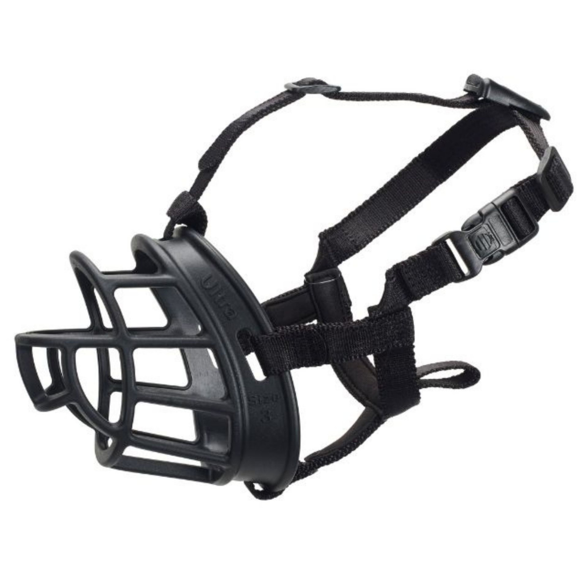 Эргономичный намордник для собак с индивидуальным термоформированием Baskerville Ultra Muzzle