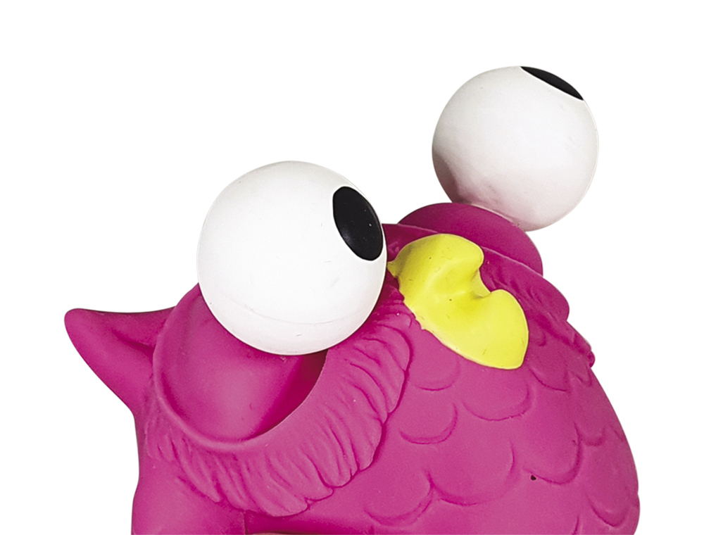 Игрушка для собак ToyBox Сова с пищалкой Latex Nobby