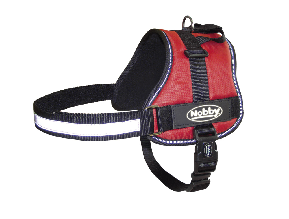 Светоотражающая водонепроницаемая норвежская шлея для собак Seguro Vest Harness Nobby Светоотражающая водонепроницаемая норвежская шлея для собак Seguro Vest Harness Nobby