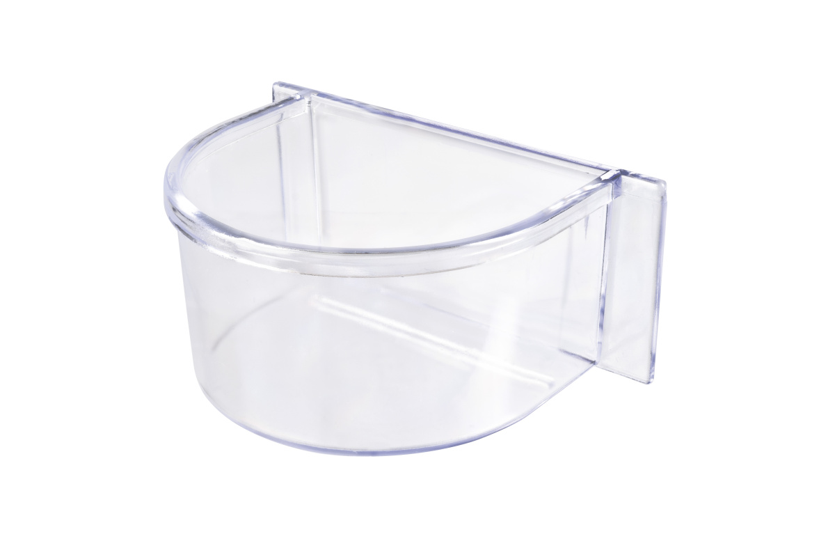 Открытая пластиковая кормушка для птиц Imac Parrot