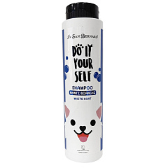 Шампунь для собак та котів з білою шерстю Iv San Bernard Do It Yourself Manti Bianchi Shampoo