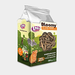 Лакомства для грызунов и кроликов Корень Одуванчика LoLo Pets Bloomy Small Animals Dandelion Root