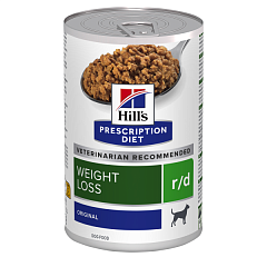 Лечебная консерва для собак с лишним весом Hill's Prescription Diet r/d Weight Loss Лечебная консерва для собак с лишним весом Hill's Prescription Diet r/d Weight Loss