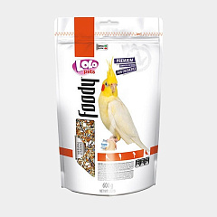 Полнорационный корм для корелл с натуральными витаминами LoLo Pets Foody Corella Полнорационный корм для корелл с натуральными витаминами LoLo Pets Foody Corella