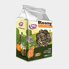 Лакомства для грызунов и кроликов Плоды рожкового дерева LoLo Pets Bloomy Small Animals Carob