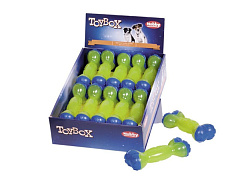 Игрушка для маленьких собак ToyBox Жевательная Кость Твин Chew Nobby Игрушка для маленьких собак ToyBox Жевательная Кость Твин Chew Nobby