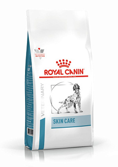 Сухой лечебный корм для взрослых собак при заболеваниях кожи Royal Canin Veterinary Skin Care