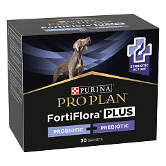 Синбіотична добавка для підтримки здоров'я кишківника собак Purina Pro Plan FortiFlora Plus Canine Probiotic & Prebiotic