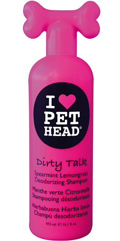 Очищуючий шампунь для собак нейтралізуючий неприємні запахи Pet Head Dirty Talk Deodorising Shampoo