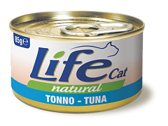 Консерва для кішок Тунець Life Cat Natural Tuna