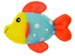Мягкая игрушка для щенков Рыбка с пищалкой Imac Mesh Fish Мягкая игрушка для щенков Рыбка с пищалкой Imac Mesh Fish