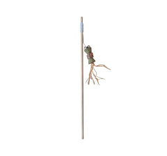 Іграшка для котів Вудка з котячою м'ятою та мататабі Imac Fishing Rod Catnip & Matatabi Іграшка для котів Вудка з котячою м'ятою та мататабі Imac Fishing Rod Catnip & Matatabi