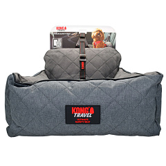 KONG Ultimate Safety Tether & Seat Универсальное автокресло для собак мелких пород