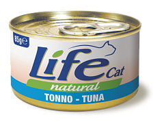 Консерва для кошек Тунец Life Cat Natural Tuna