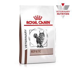 Сухой лечебный корм для взрослых котов при заболеваниях печени Royal Canin Veterinary Hepatic s/o index