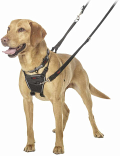 Тренировочная правильная шлея для собак, которые тянут поводок Halti No-Pull Harness