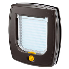 Универсальные двери для кошек и маленьких собак с четырьмя режимами работы Swing 3 Ferplast